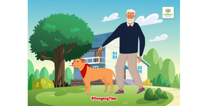 Dongeng Time: Si Anjing Setia yang Menyelamatkan Kota